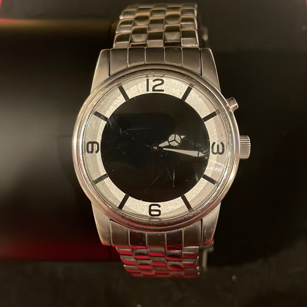 Fossil Stainless Steel Men’s Water Resistant Watch